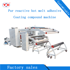 PUR Reactive Hot Melt Adhesive Coating Composite Machine  (YD-075B​)